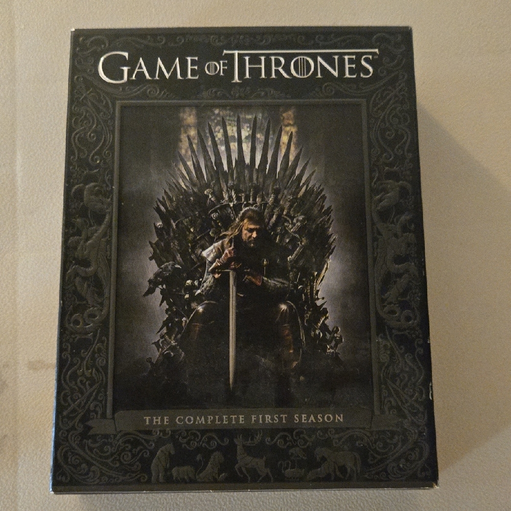 Game of Thrones Complete First Season DVD